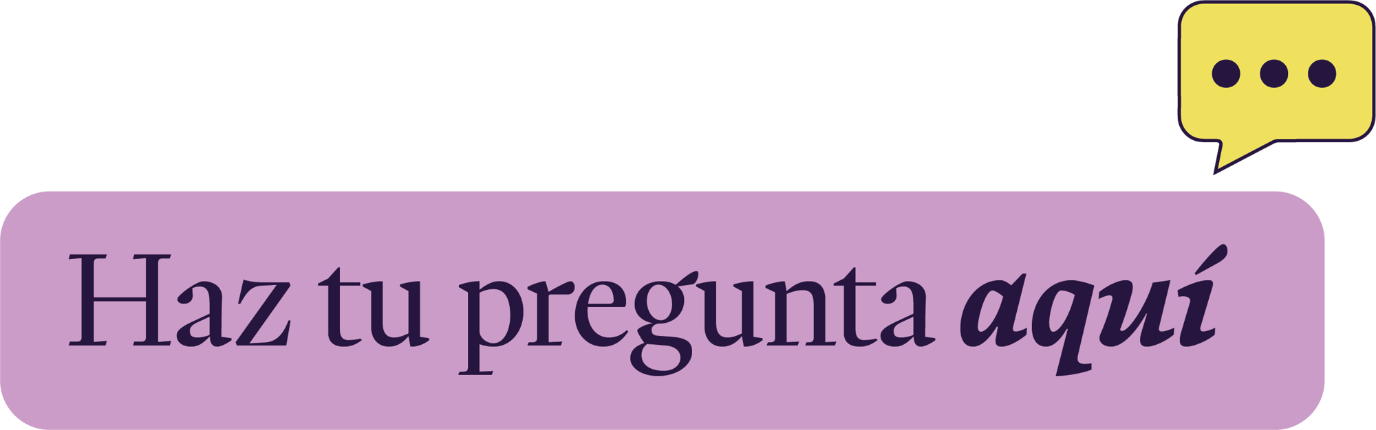 Haz tu Pregunta